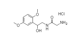 Midodrine hydrochloride(3092-17-9)